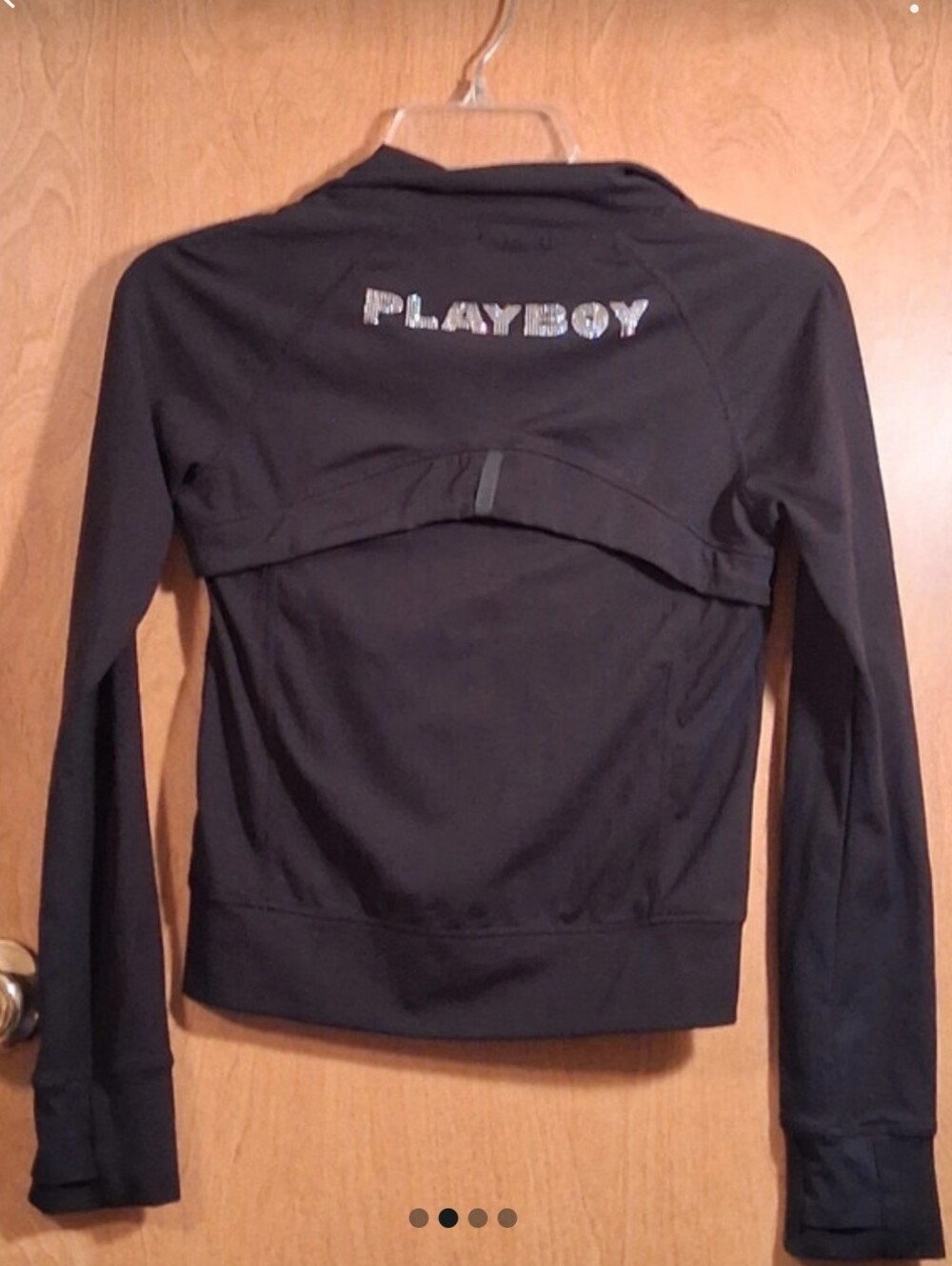 Playboy Women’s Black Performance Jacket